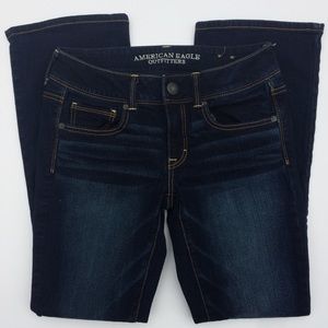 American Eagle Kick Boot Stretch Size 6 Short